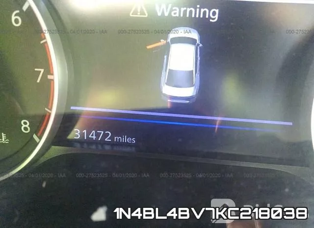 1N4BL4BV7KC218038 фото 7