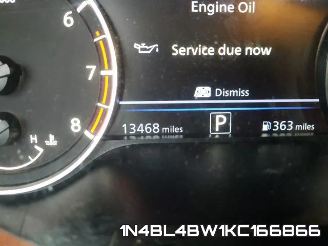 1N4BL4BW1KC166866 фото 5