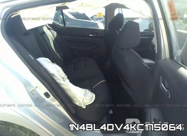 1N4BL4DV4KC175064 фото 7