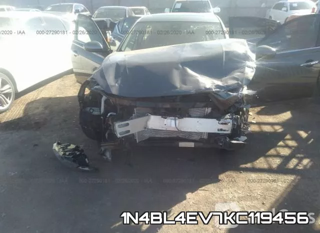 1N4BL4EV7KC119456 фото 6