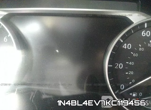 1N4BL4EV7KC119456 фото 7