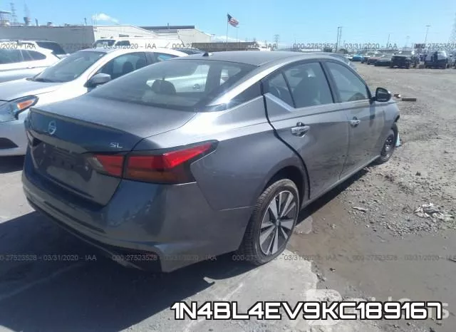 1N4BL4EV9KC189167 фото 3