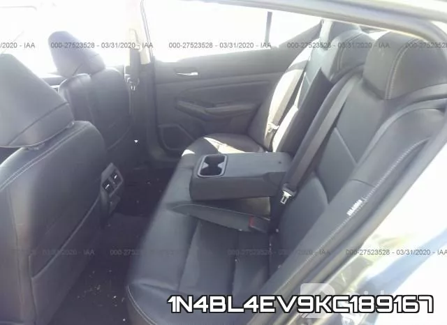 1N4BL4EV9KC189167 фото 5