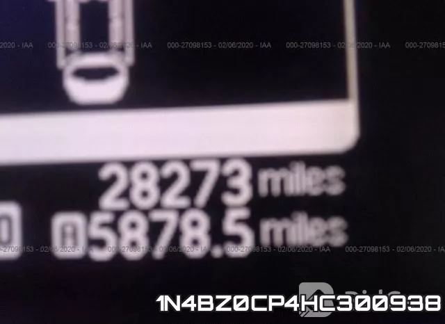 1N4BZ0CP4HC300938 фото 7