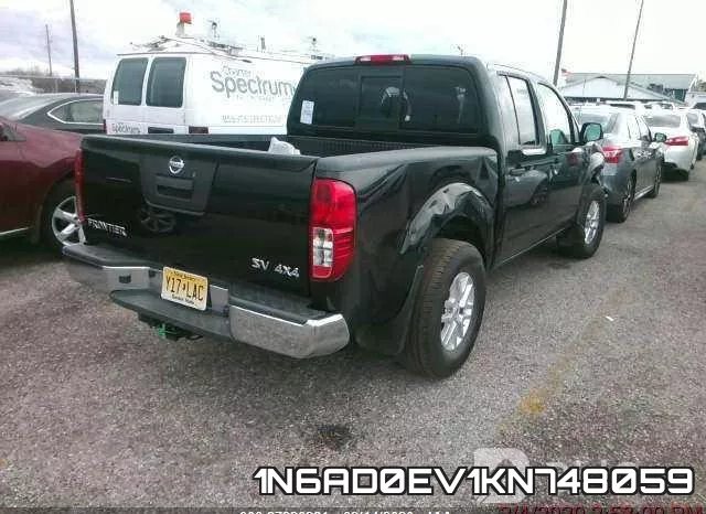 1N6AD0EV1KN748059 фото 2
