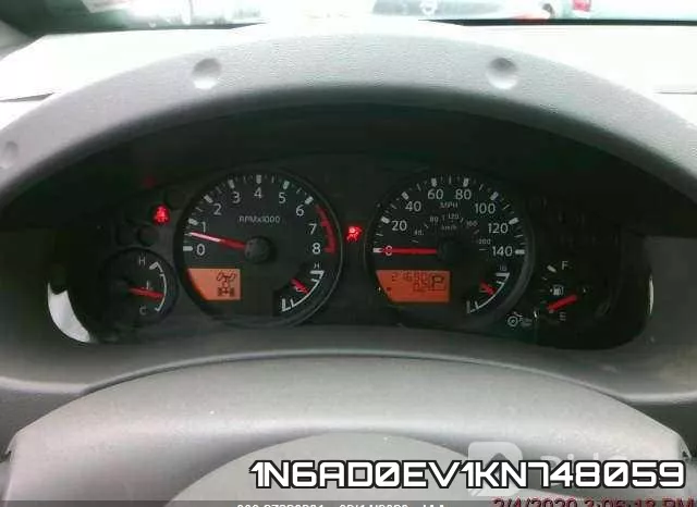 1N6AD0EV1KN748059 фото 7