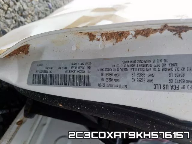 2C3CDXAT9KH576157 фото 2