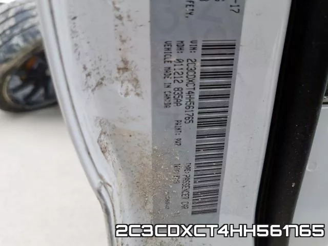 2C3CDXCT4HH561765 фото 2
