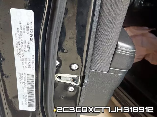 2C3CDXCT7JH318912 фото 2