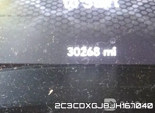 2C3CDXGJ8JH167040 фото 5