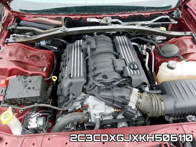 2C3CDXGJXKH506110 фото 4