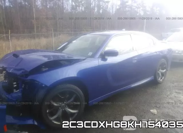 2C3CDXHG8KH754035 фото 2