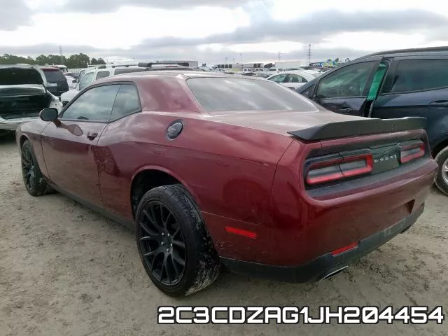 2C3CDZAG1JH204454 фото 2