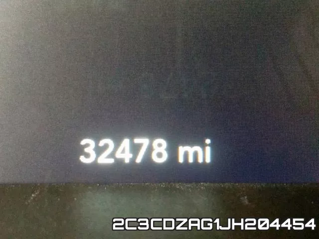 2C3CDZAG1JH204454 фото 4