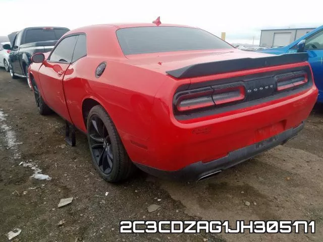 2C3CDZAG1JH305171 фото 4