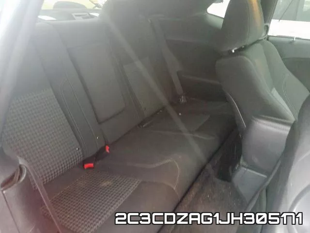 2C3CDZAG1JH305171 фото 7