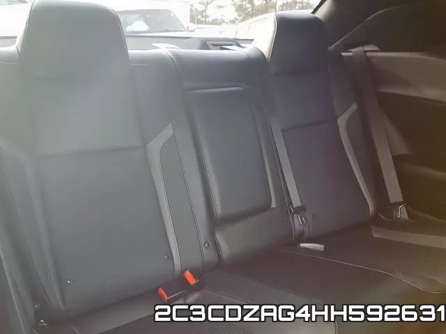 2C3CDZAG4HH592631 фото 4