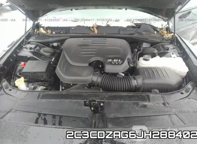 2C3CDZAG6JH288402 фото 2