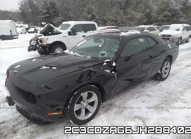 2C3CDZAG6JH288402 фото 3