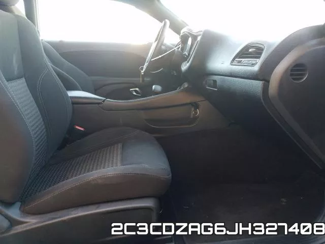 2C3CDZAG6JH327408 фото 2