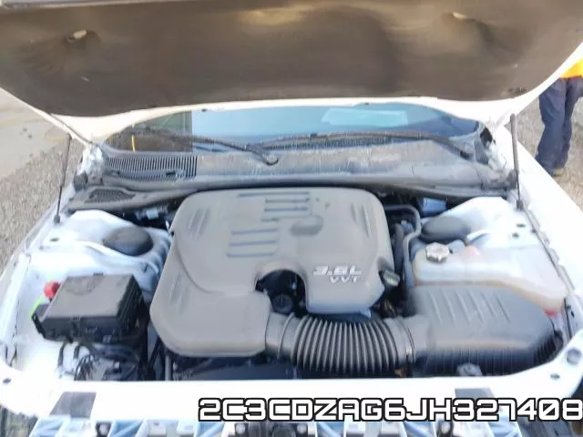 2C3CDZAG6JH327408 фото 4