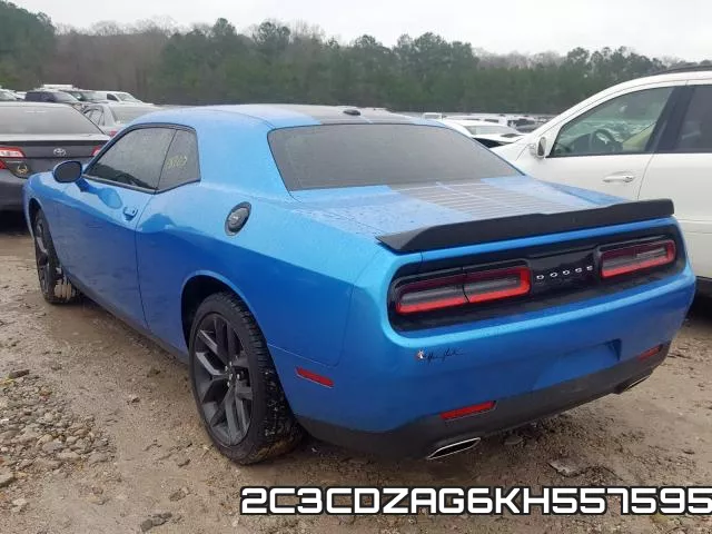 2C3CDZAG6KH557595 фото 2