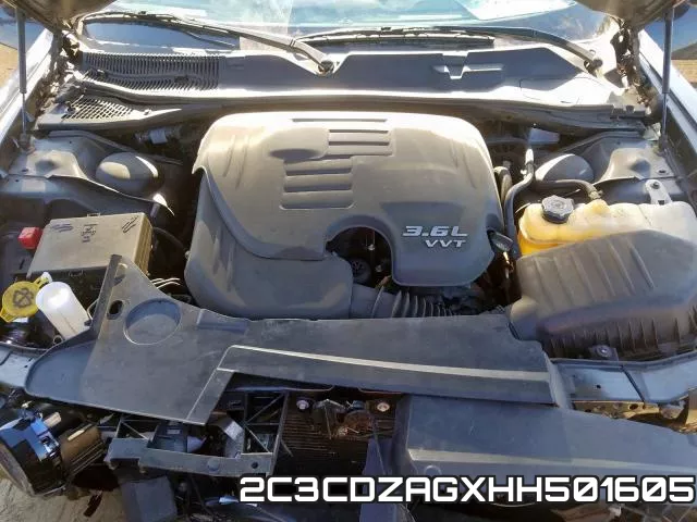 2C3CDZAGXHH501605 фото 4