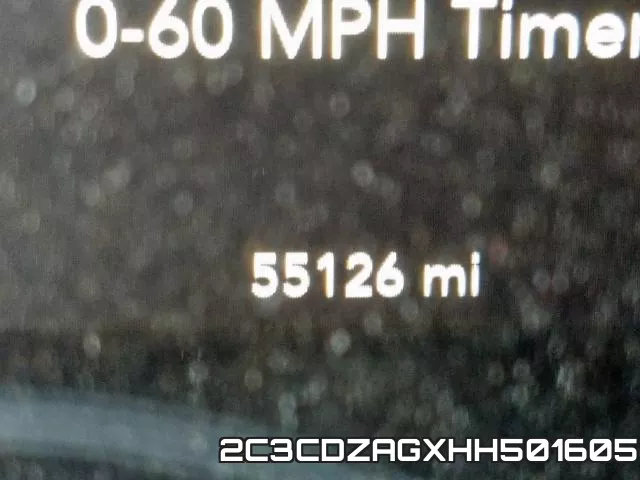 2C3CDZAGXHH501605 фото 5