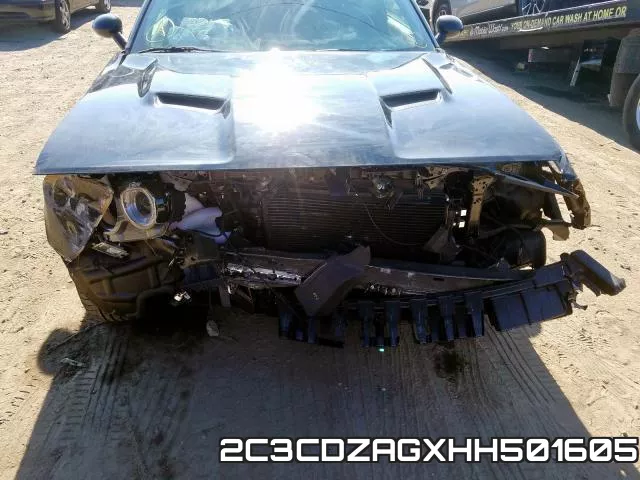 2C3CDZAGXHH501605 фото 6
