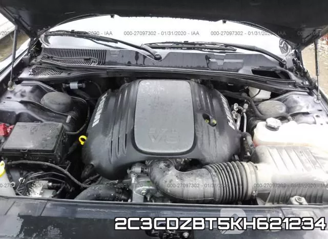 2C3CDZBT5KH621234 фото 2