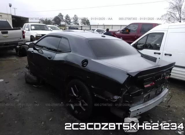 2C3CDZBT5KH621234 фото 4