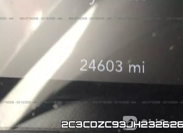 2C3CDZC93JH232626 фото 3