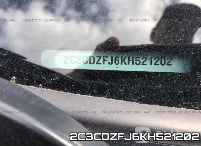 2C3CDZFJ6KH521202 фото 7