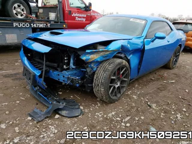 2C3CDZJG9KH509251 фото 2