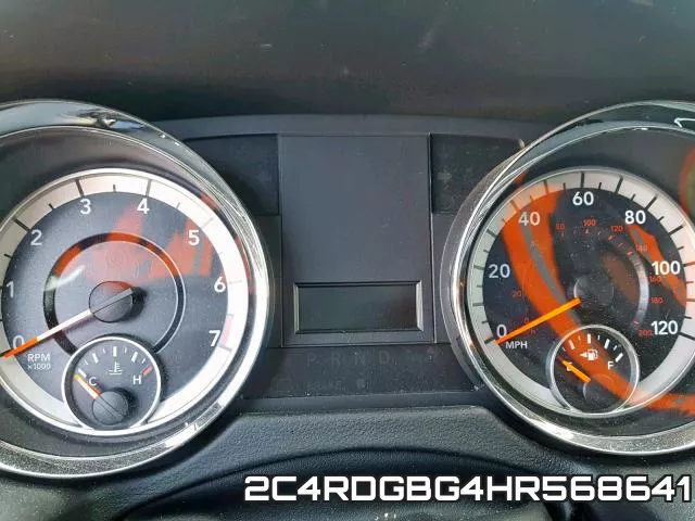 2C4RDGBG4HR568641 фото 5