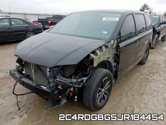 2C4RDGBG5JR184454 фото 3