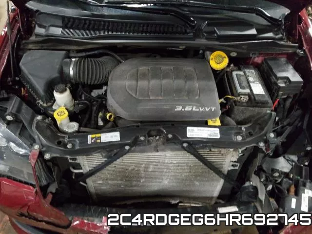 2C4RDGEG6HR692745 фото 6