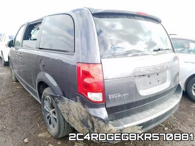 2C4RDGEG8KR570881 фото 2