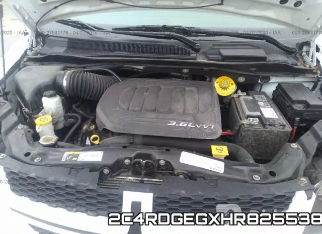 2C4RDGEGXHR825538 фото 2