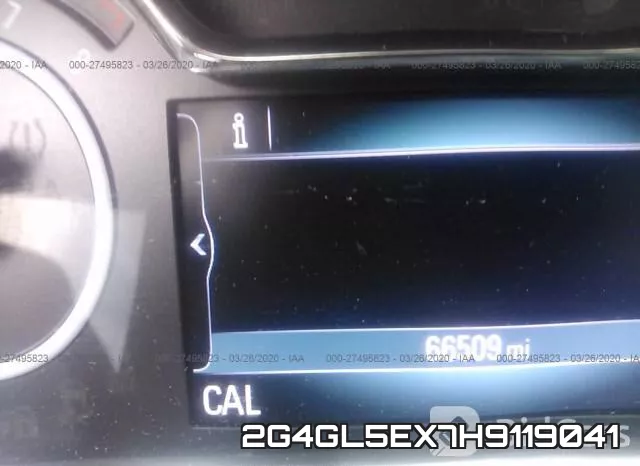 2G4GL5EX7H9119041 фото 8