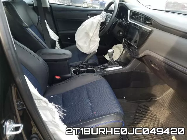 2T1BURHE0JC049420 фото 4