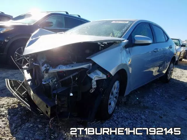 2T1BURHE1HC792145 фото 2