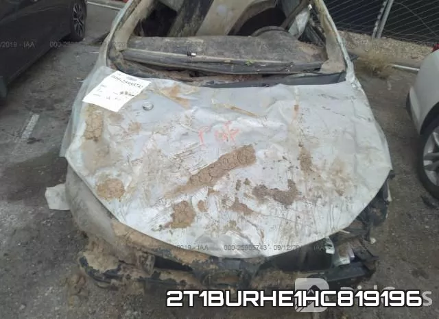 2T1BURHE1HC819196 фото 2