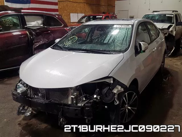 2T1BURHE2JC090227 фото 2