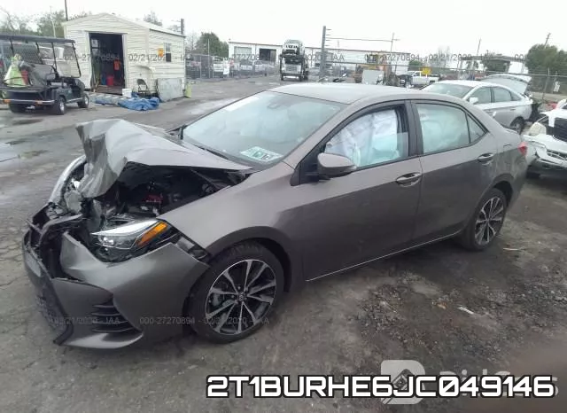 2T1BURHE6JC049146 фото 2