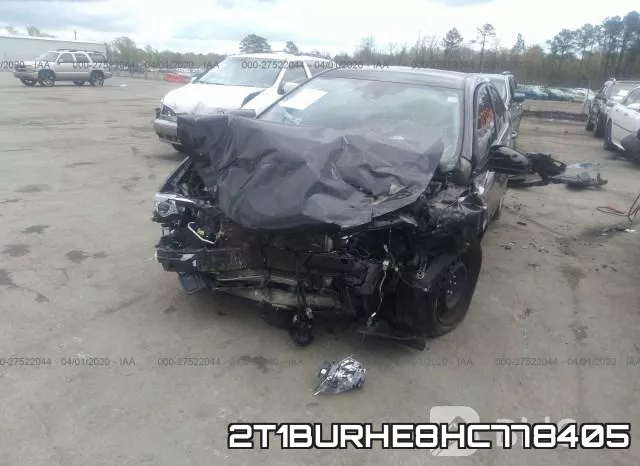 2T1BURHE8HC778405 фото 4