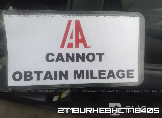 2T1BURHE8HC778405 фото 5