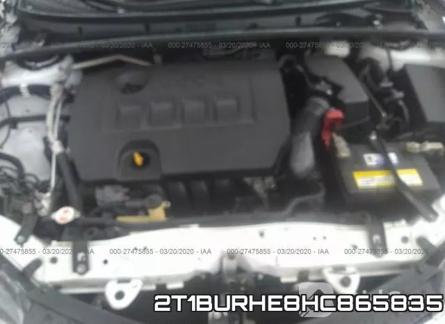 2T1BURHE8HC865835 фото 2