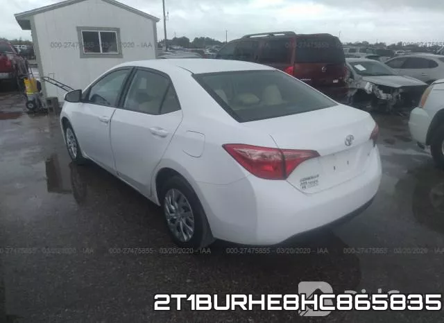 2T1BURHE8HC865835 фото 3