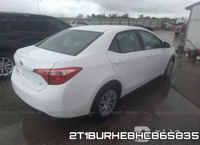2T1BURHE8HC865835 фото 4